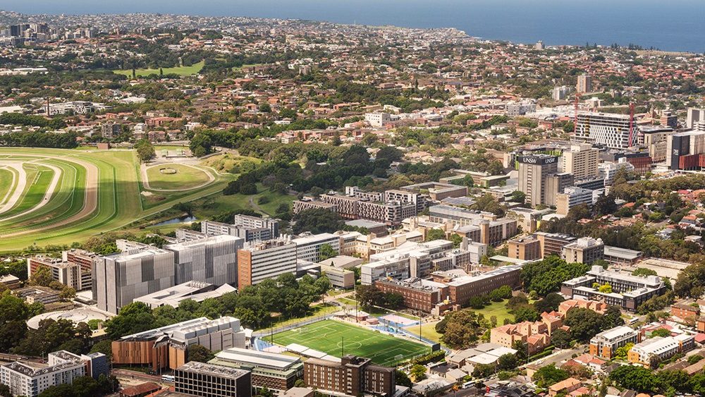 UNSW Kensington campus in Sydney